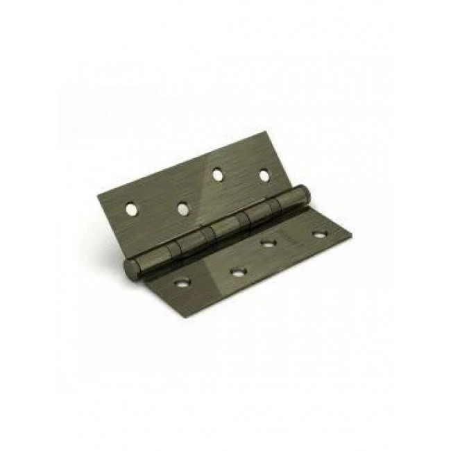 Петля универсальная 4BB 100x75x2,5 AB (бронза)