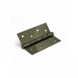 Петля универсальная 4BB 100x75x2,5 AB (бронза)