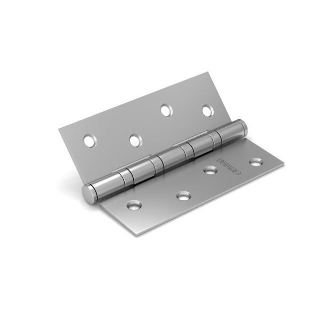 Петля универсальная U1004BB-SN (бывш. 4BB 100x75x2,5 PN) (матовый никель)