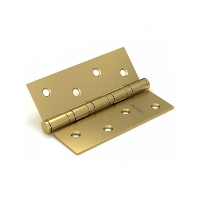 Петля универсальная 4BB 100x75x2,5 SB (мат. золото)
