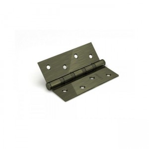 Петля универсальная 4BB 125x75x2,5 AB (бронза)