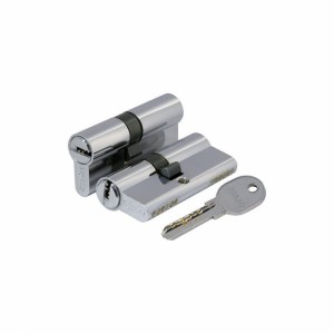 Цилиндровый механизм 100 DA/RC 90 mm (40+10+40) CP хром