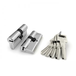 Цилиндровый механизм R600/60 mm (25+10+25) CP хром 5 кл.
