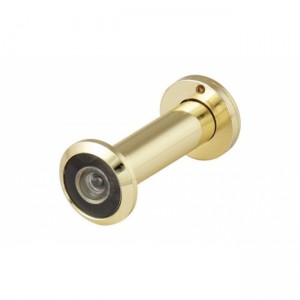 DVZ2, глазок, 16/200/60x100 (оптика пластик, угол обзора 200) GP Золото