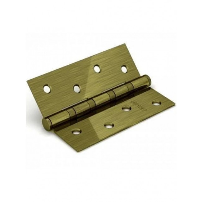 Петля универсальная 4BB 100x75x2,5 WAB (мат. бронза)