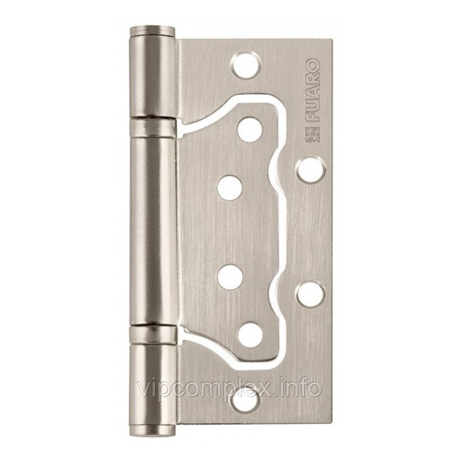 Петля универсальная без врезки 500-2BB 100x2,5 PN (мат. никель)