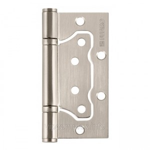 Петля универсальная без врезки 500-2BB 100x2,5 PN (мат. никель)