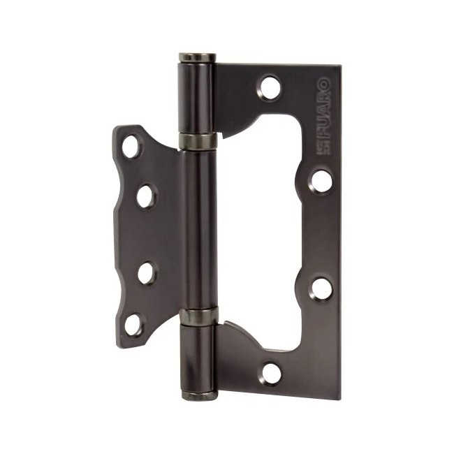 Петля универсальная без врезки 500-2BB 100x2,5 GR (графит)