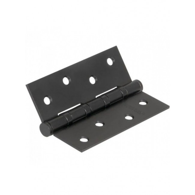 Петля универсальная 4BB 100x75x2,5 BL (черный матовый)