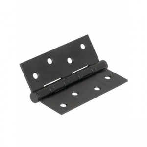 Петля универсальная 4BB 100x75x2,5 BL (черный матовый)