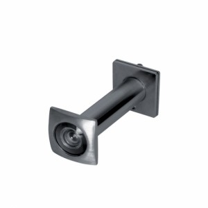 Глазок дверной VIEWER4 DVQ 70х130/16 SSC-16 (сатинированный хром) 