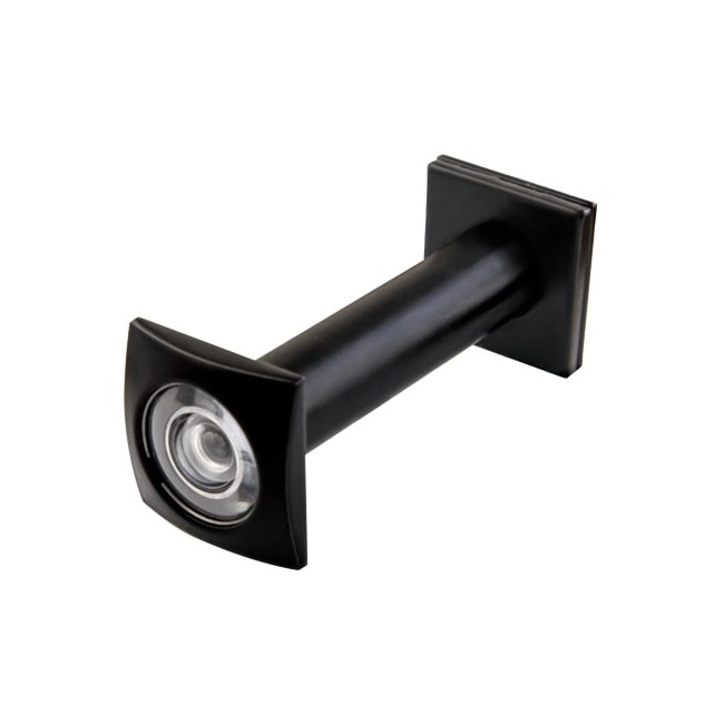 Глазок дверной VIEWER4 DVQ 70х130/16 BL-24 (черный)