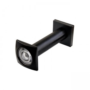 Глазок дверной VIEWER4 DVQ 70х130/16 BL-24 (черный)